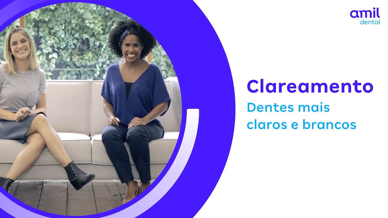 Amil Dental E50 Clareamento