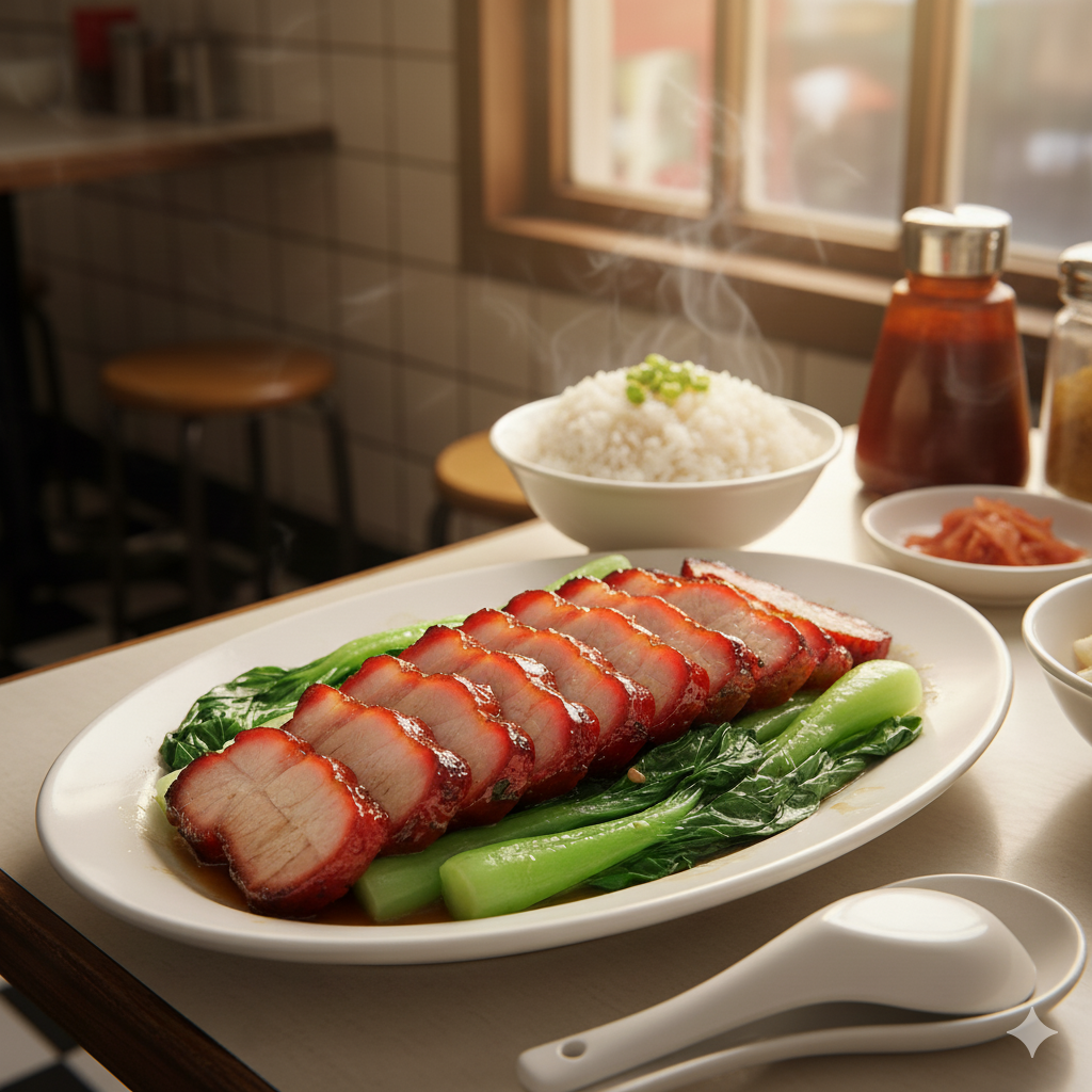 Hong Kong Main Course - Pork