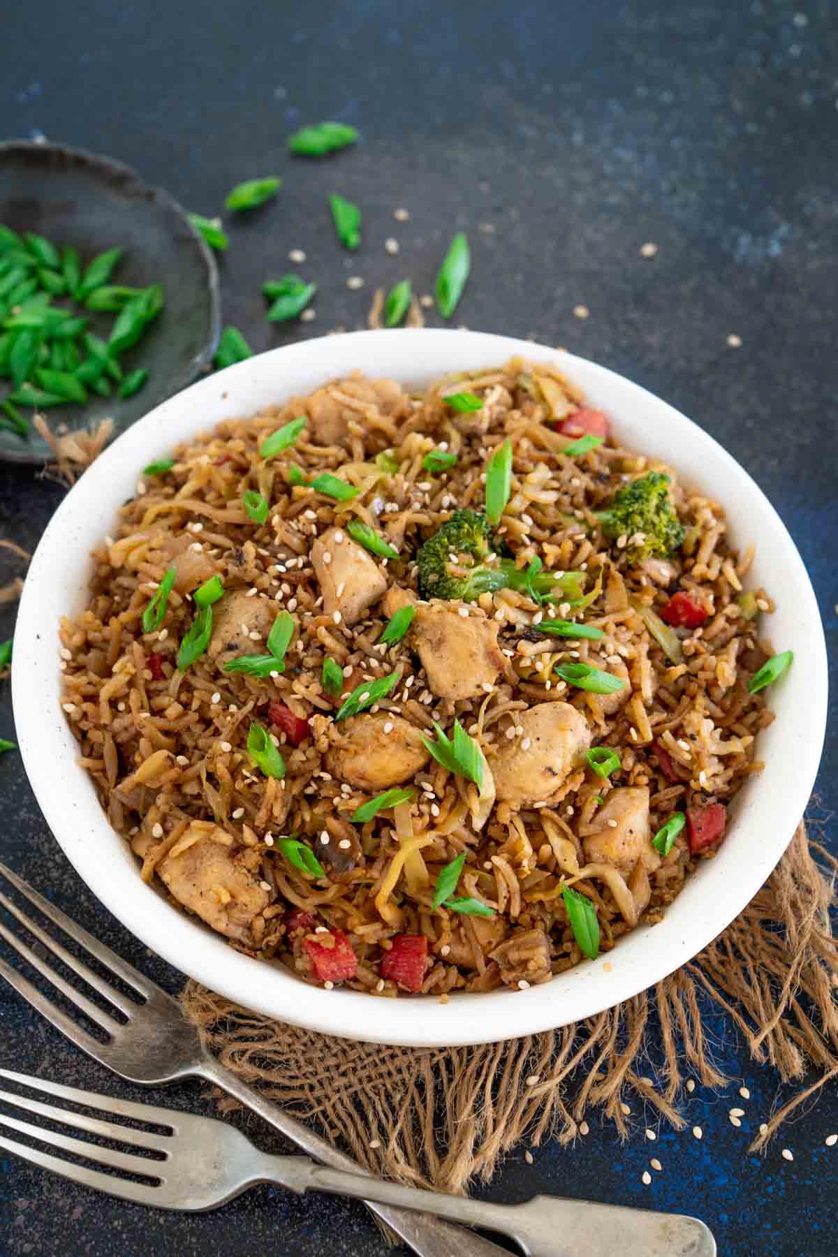 Fried Rice (1ltr) - Chicken