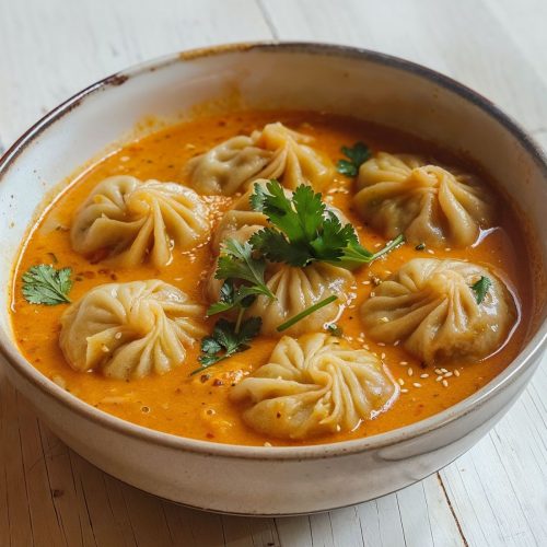 Jhol Momo - Chicken (Ata)