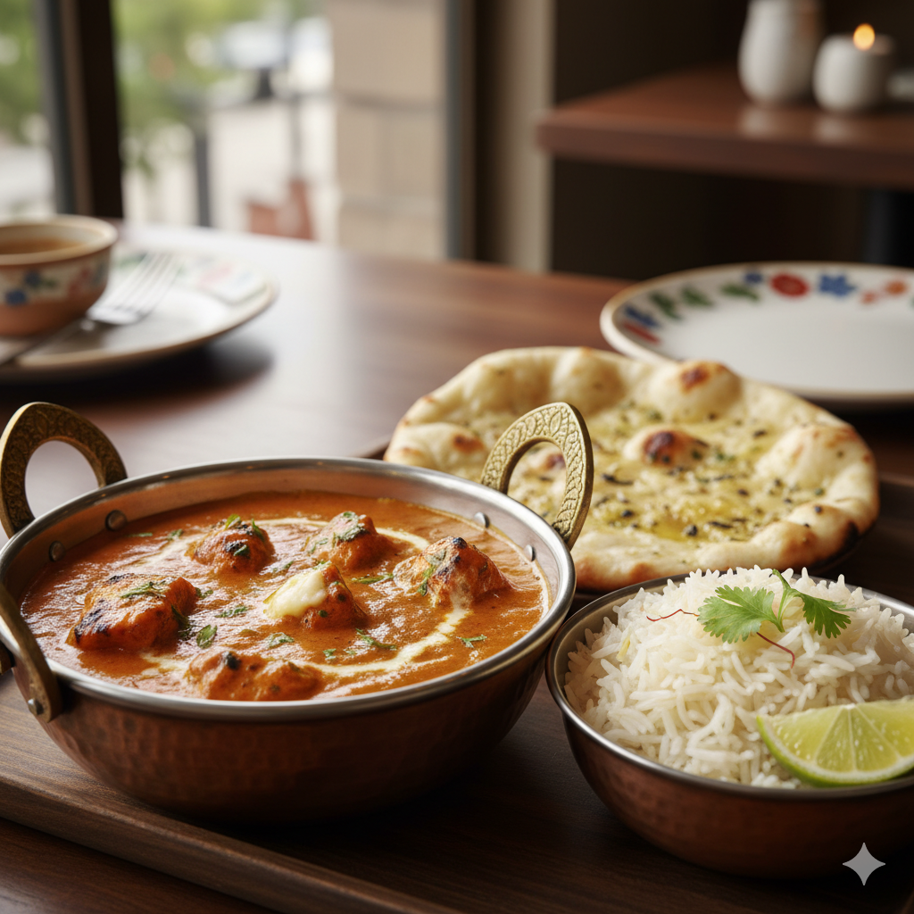 Chicken Butter Masala 