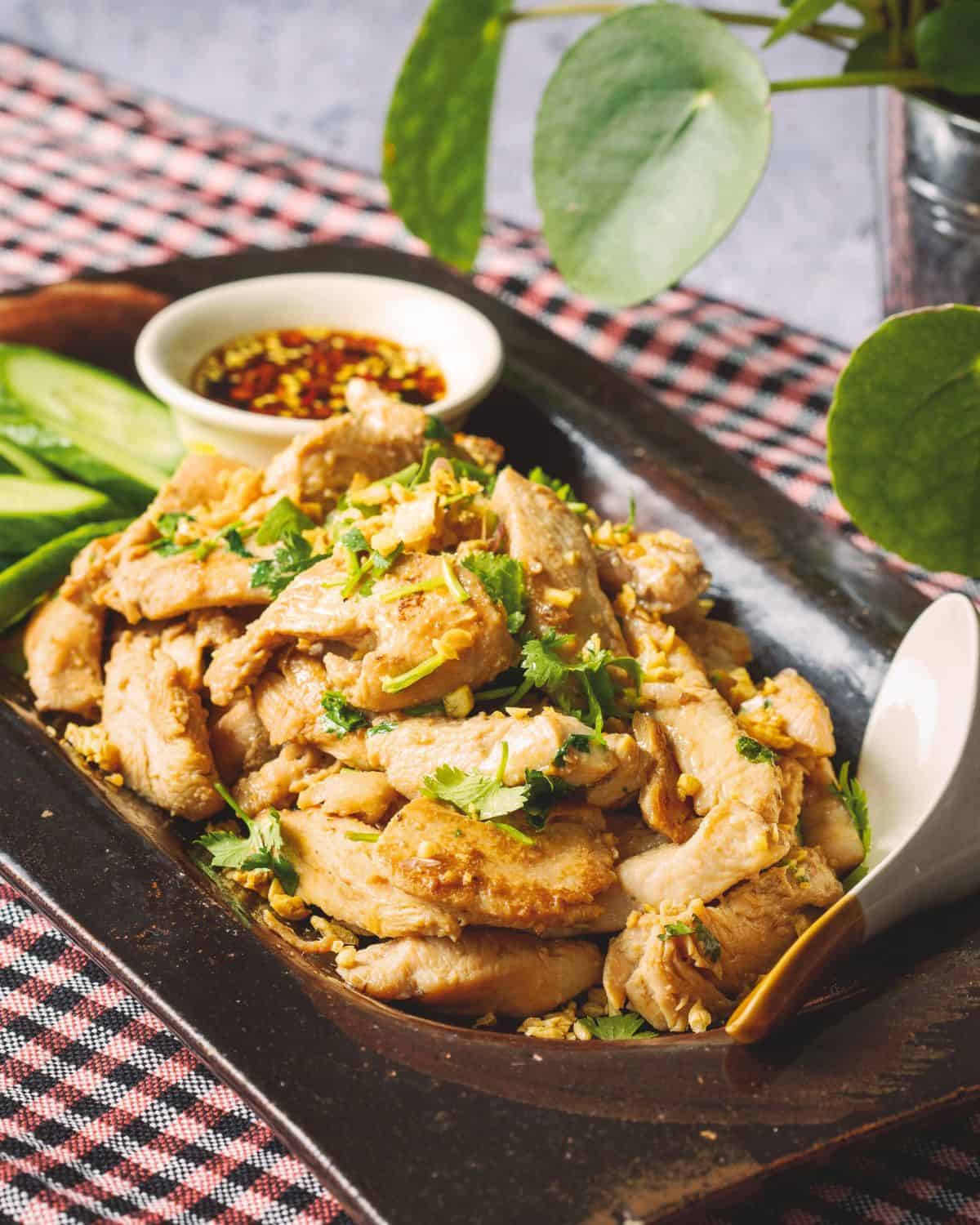 Pepper Garlic Chicken Dry (8pcs)