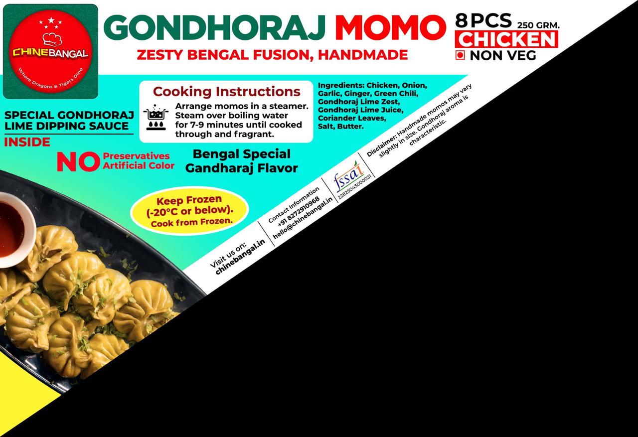 Chicken Gandharaj Momo