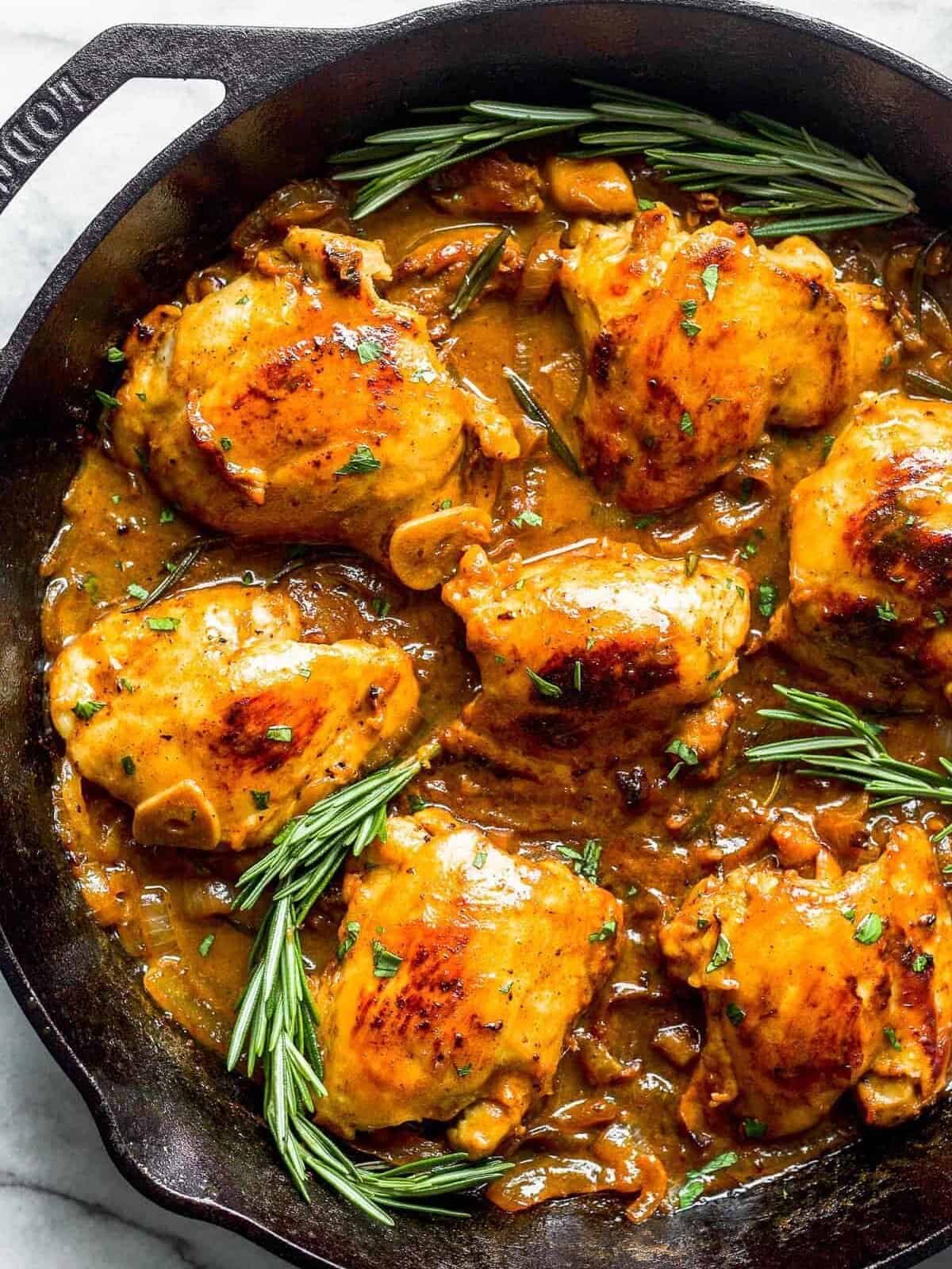 Honey Mustard Chicken Dry (8pcs)