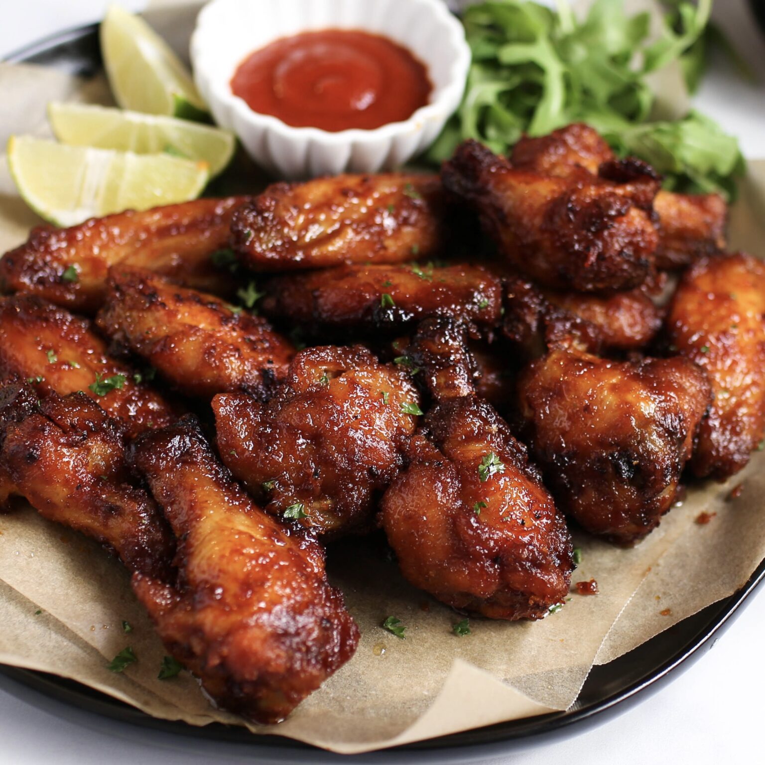 Barbeque Chicken Wings (6pcs)