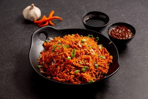 Schezwan Rice (1ltr) - Pork Mixed