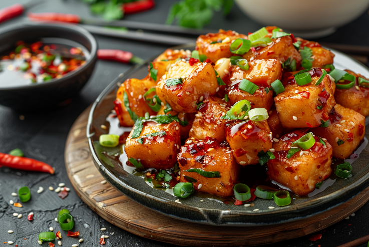 Chili Bhetki Fish Dry (6pcs)