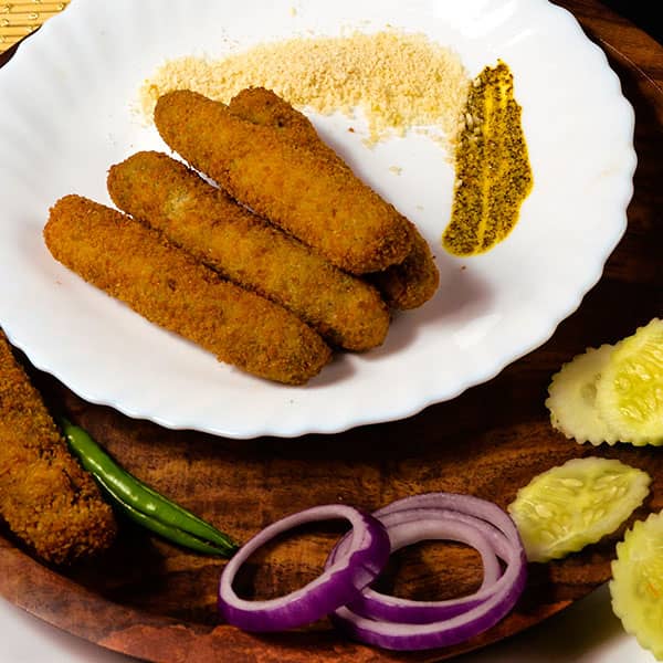 Fish Fingers - Bhetki