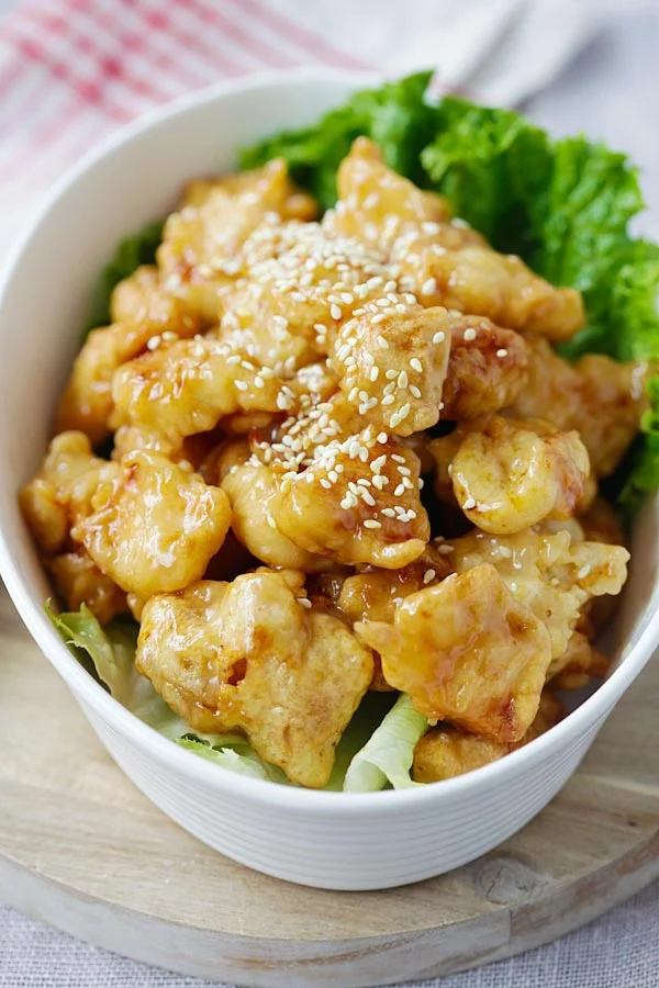 Lemon Honey Chicken Dry (8pcs)