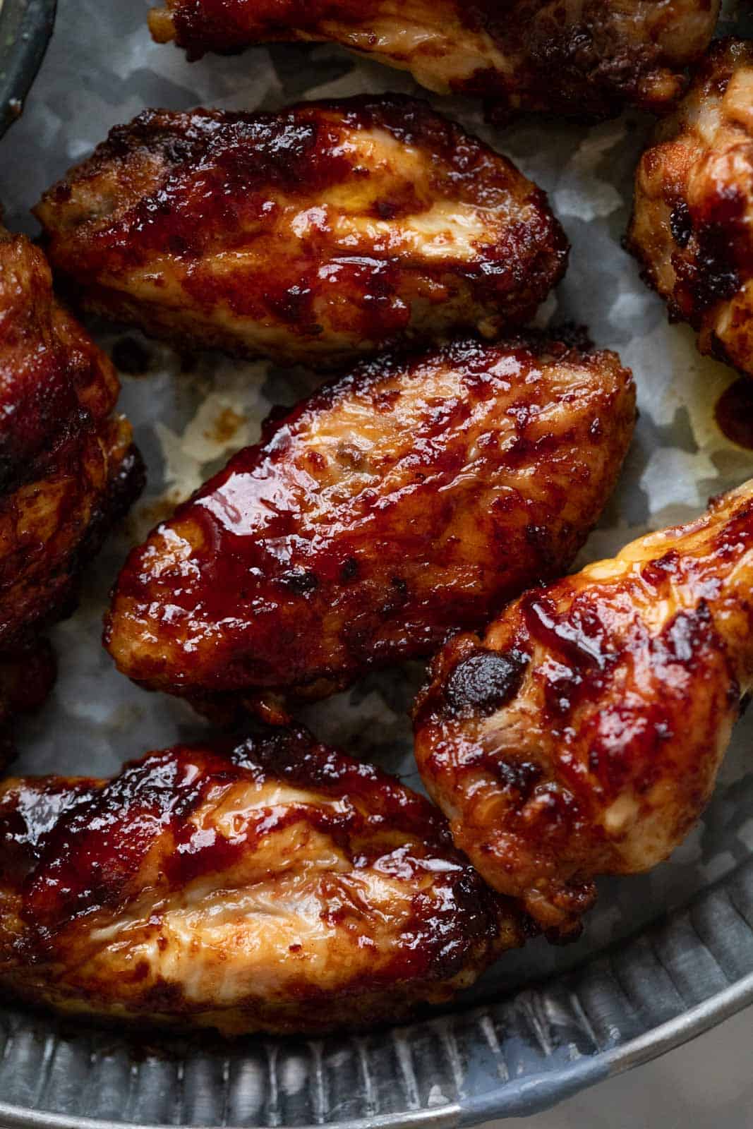 Barbeque Chicken Wings (6pcs)