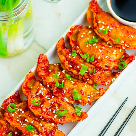 Chicken Momo (5pcs) - Pan Fried