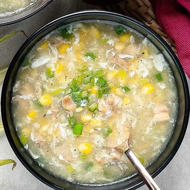 Chicken Sweet Corn Soup
