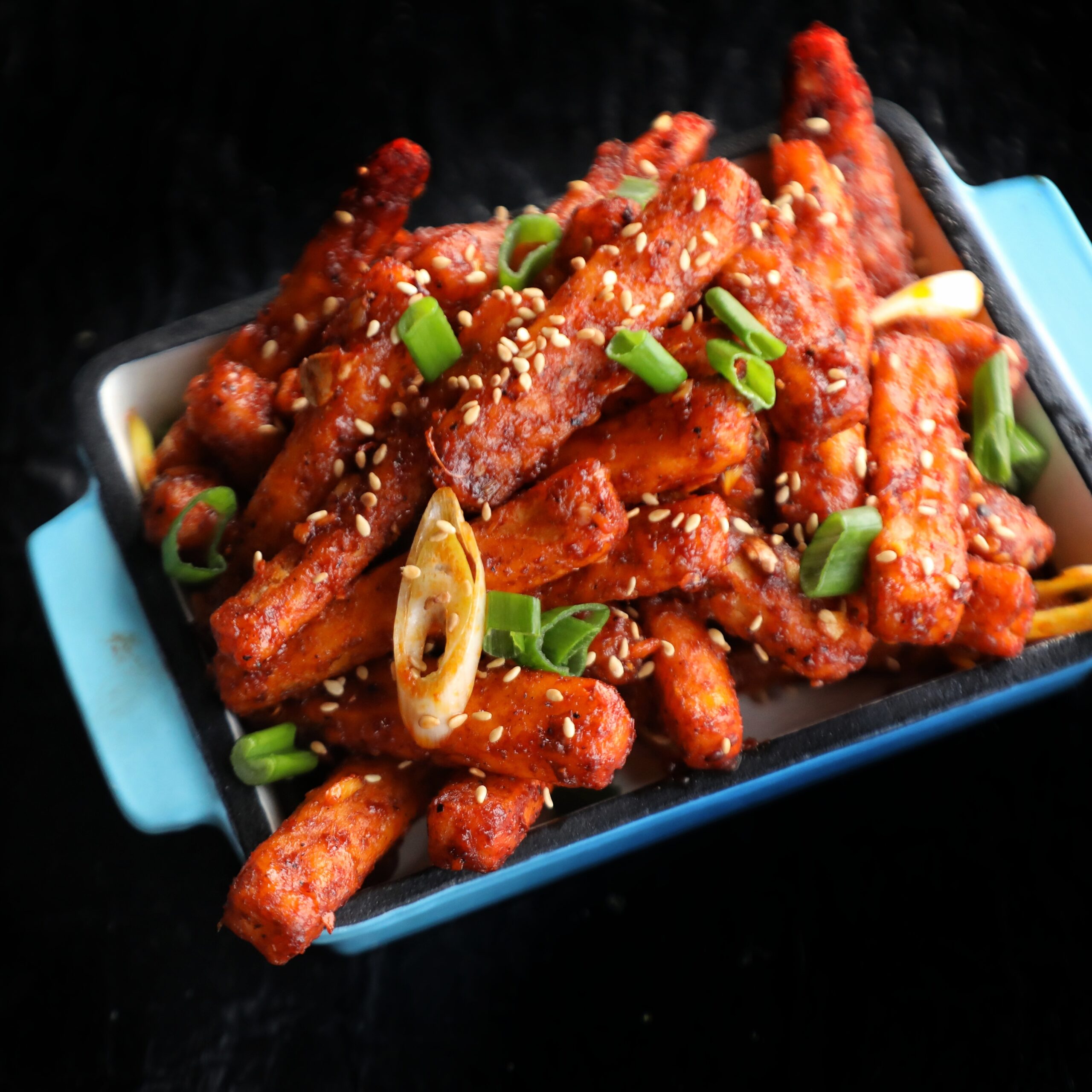 Crispy Chili Baby Corn