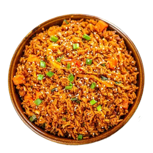 Hot Garlic Rice (1ltr) - Veg