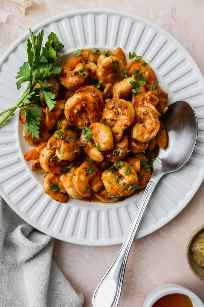 Honey Mustard Prawn Dry (6pcs)