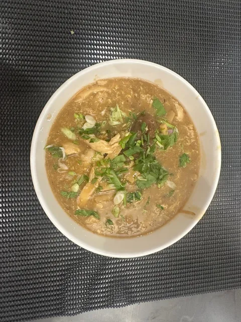 Hot and Sour Soup(chicken)