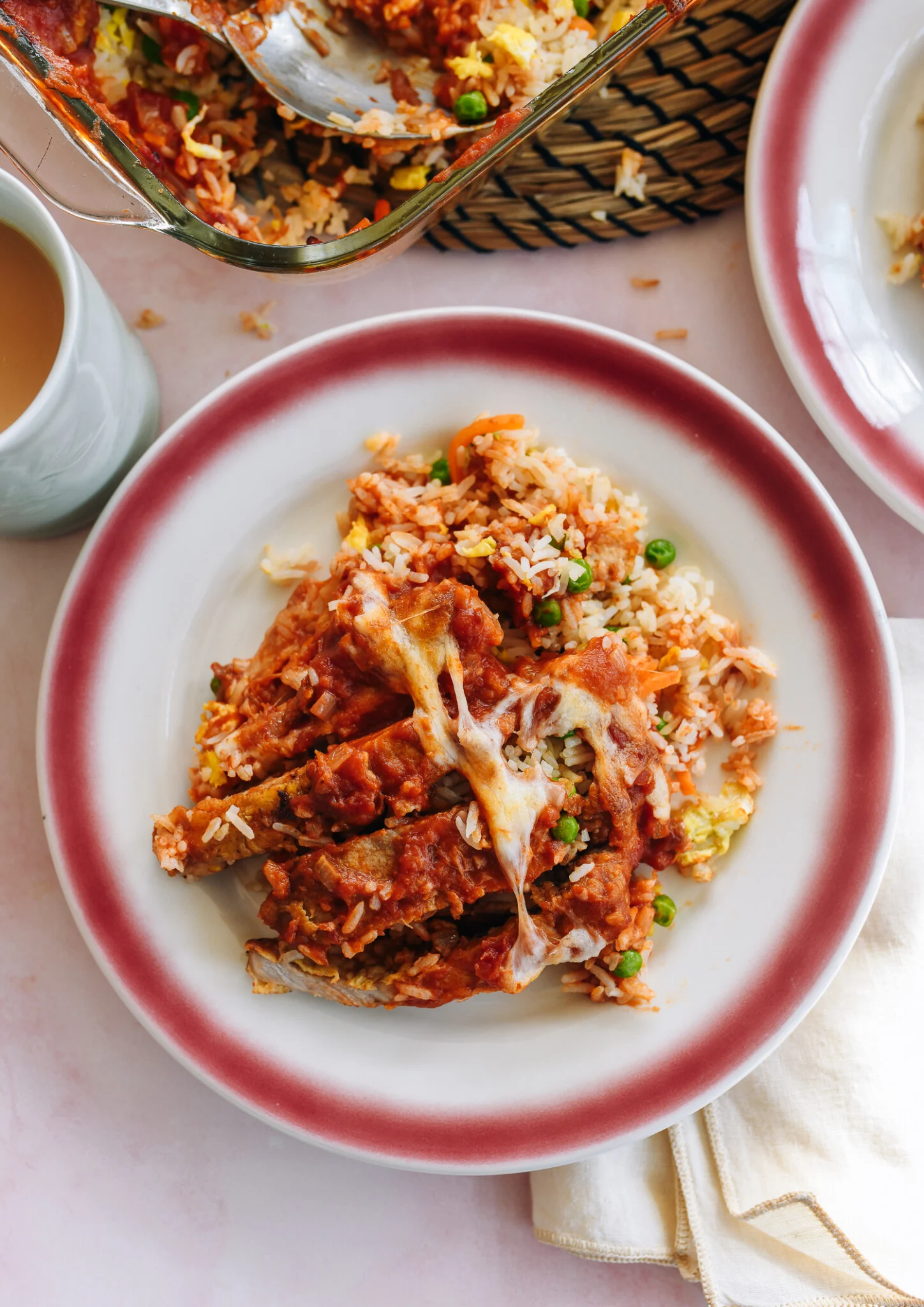 Hong Kong Rice (1ltr) - Pork Mixed