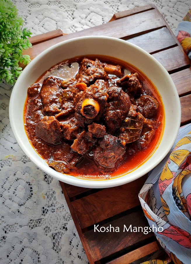 Kosha Mangsho(mutton)