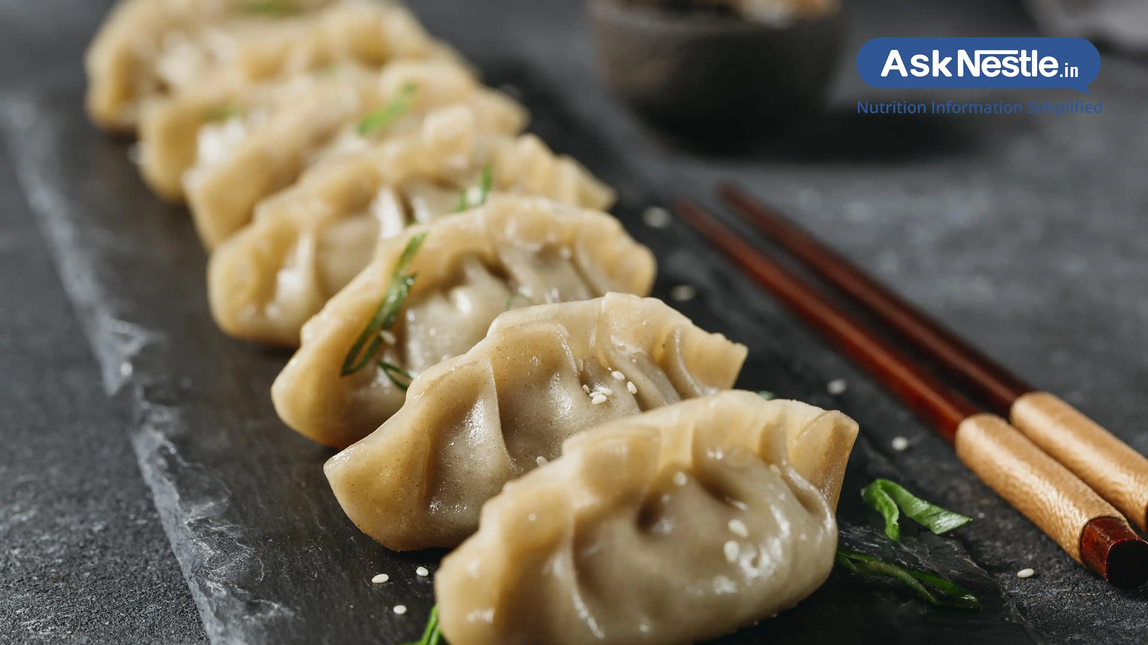 Mutton Momo (5pcs) - Steamed