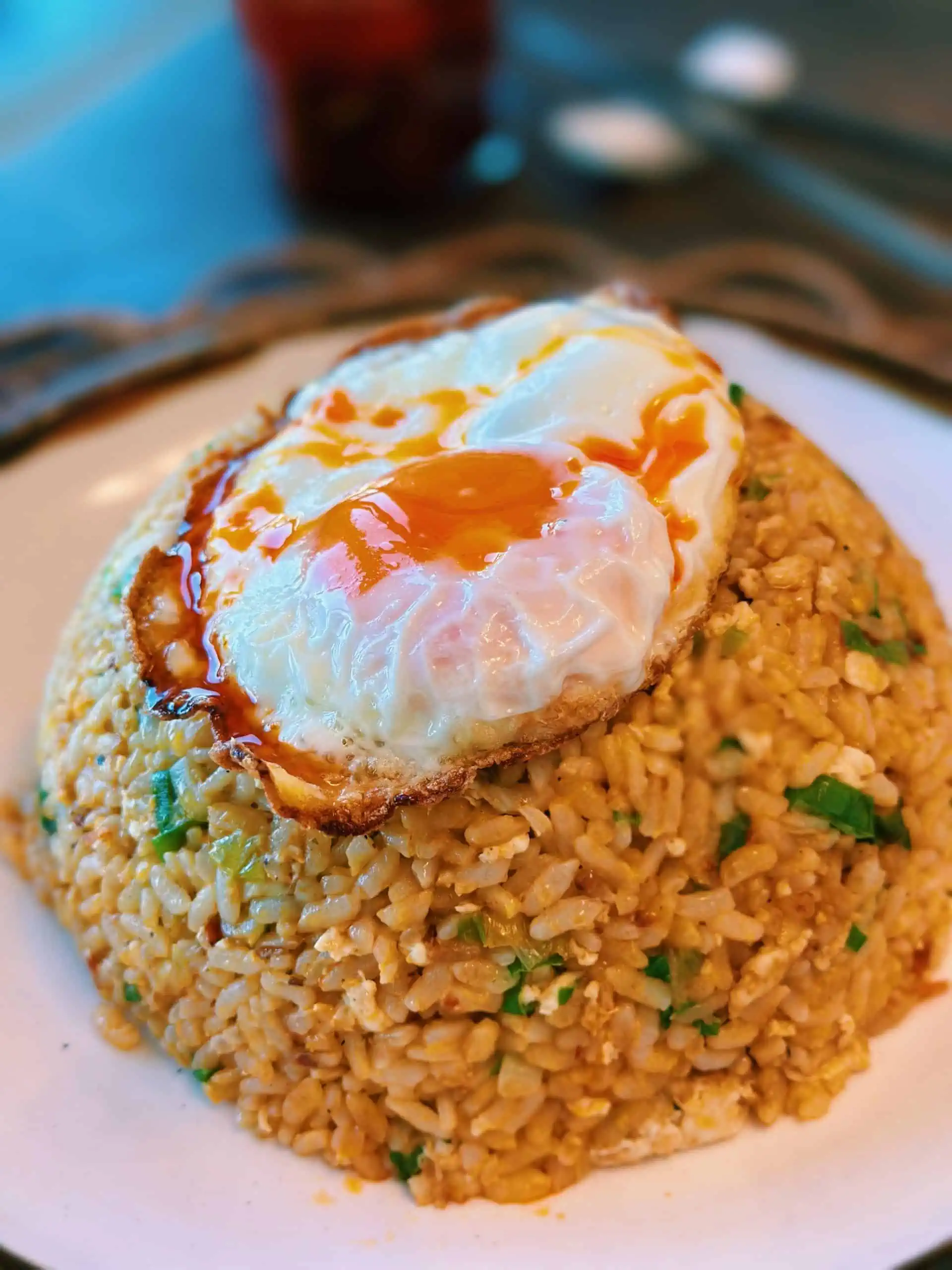 Chili Garlic Rice (1ltr) - Egg