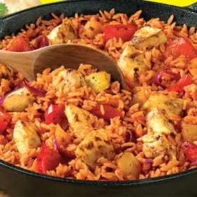 Chili Garlic Rice (1ltr) - Chicken