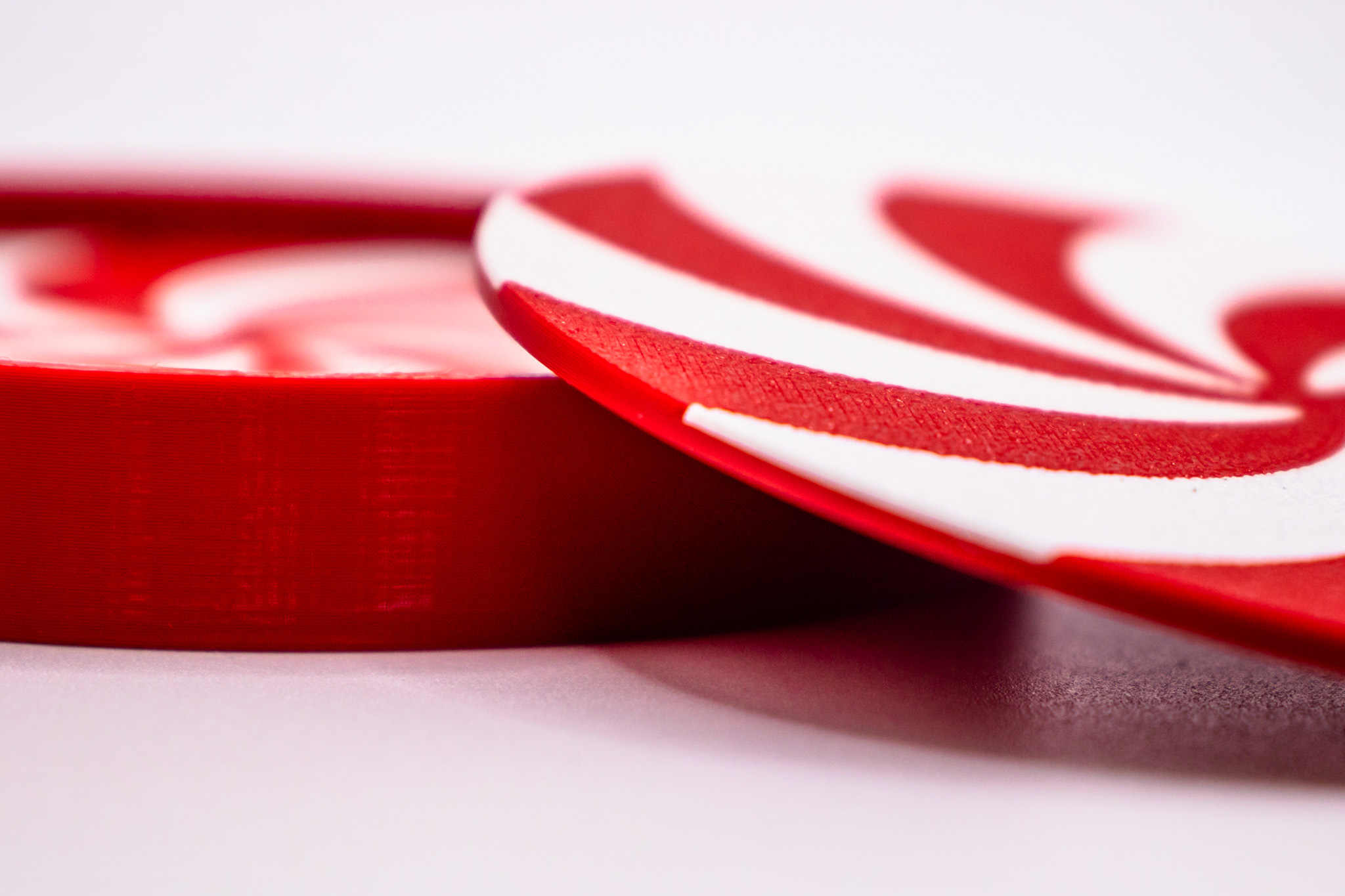 Base de copos "Candy Cane" Natalícia