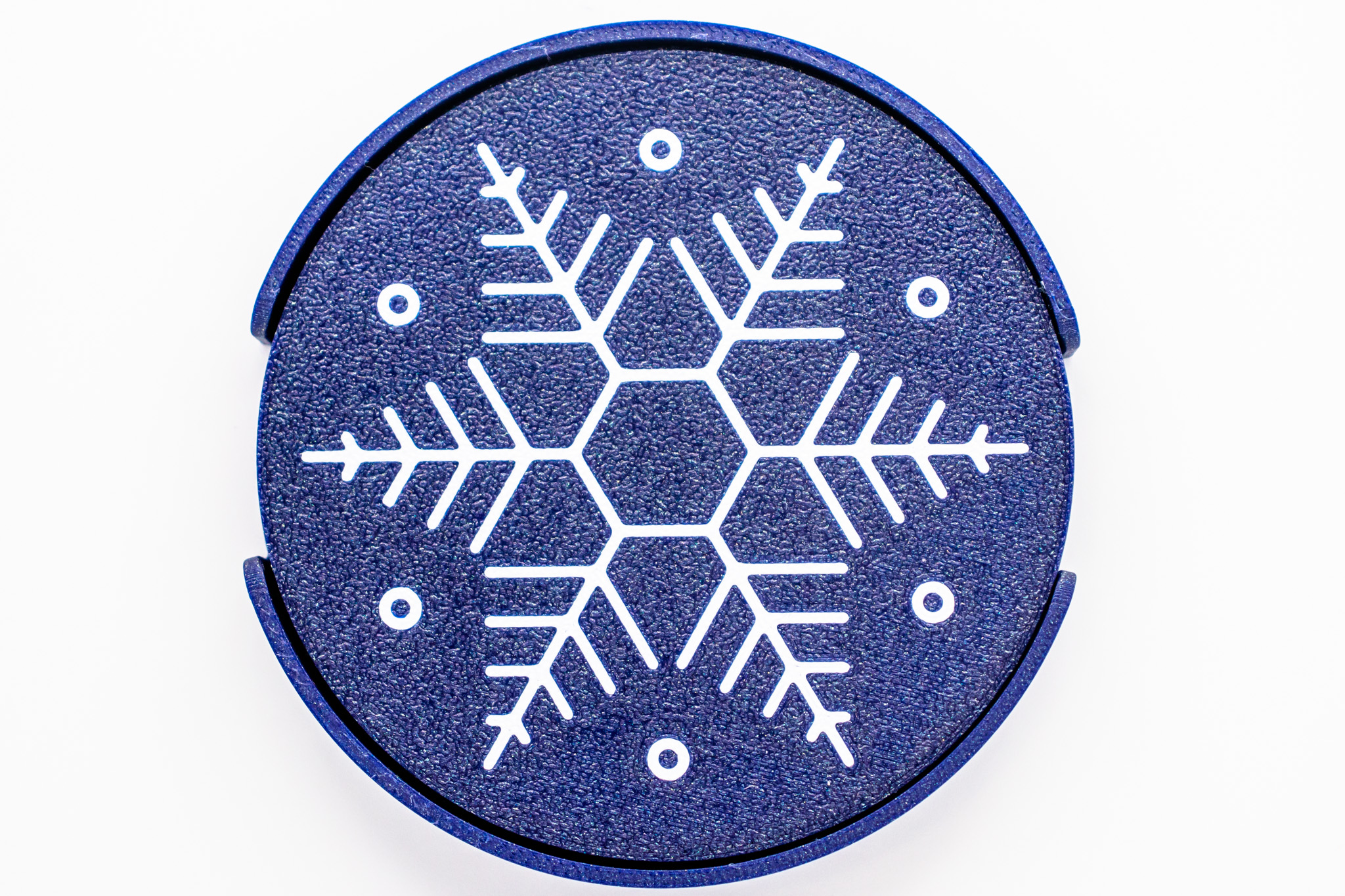 Base de Copos "Snow Flake" Natalício