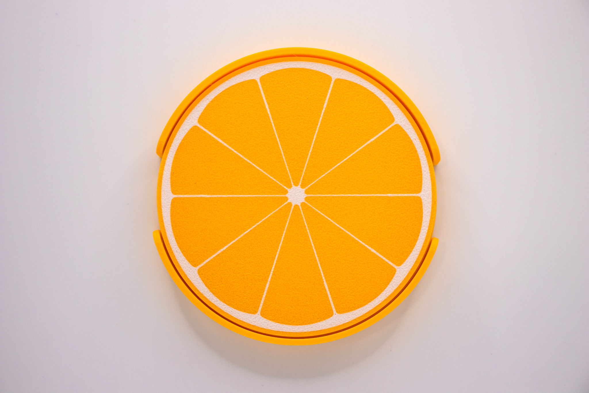 Base de copos formato limão