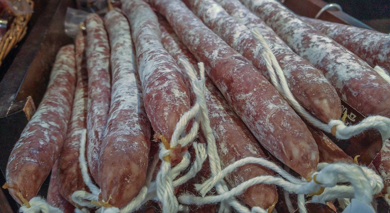 Salsiccia Senza Finocchio - 27€/Kg
