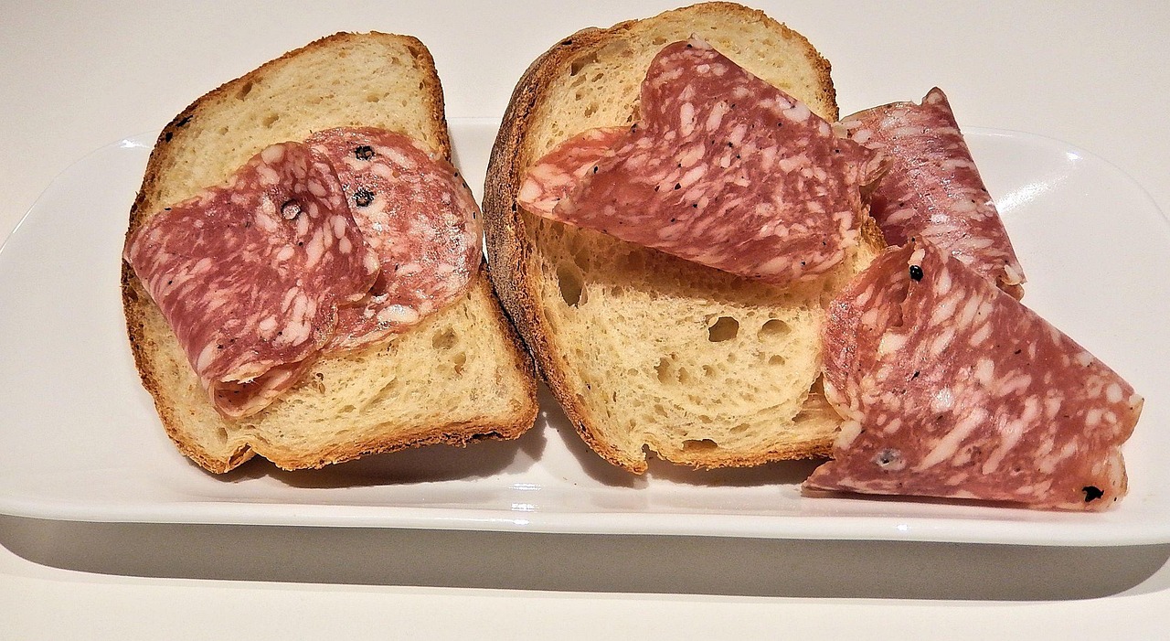 Soppressata Rossa Dolce - 32€/Kg