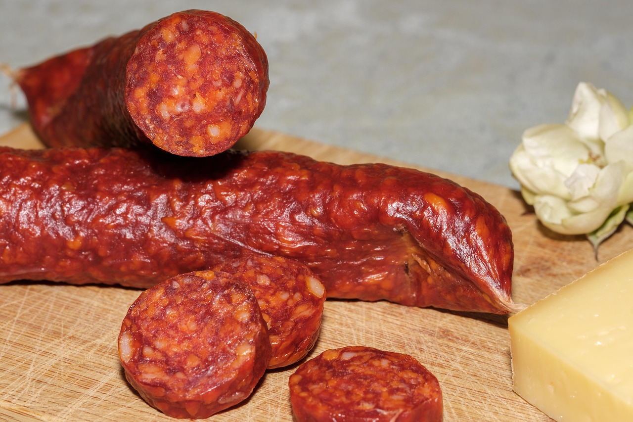 Salsiccia Piccante - 27€/Kg