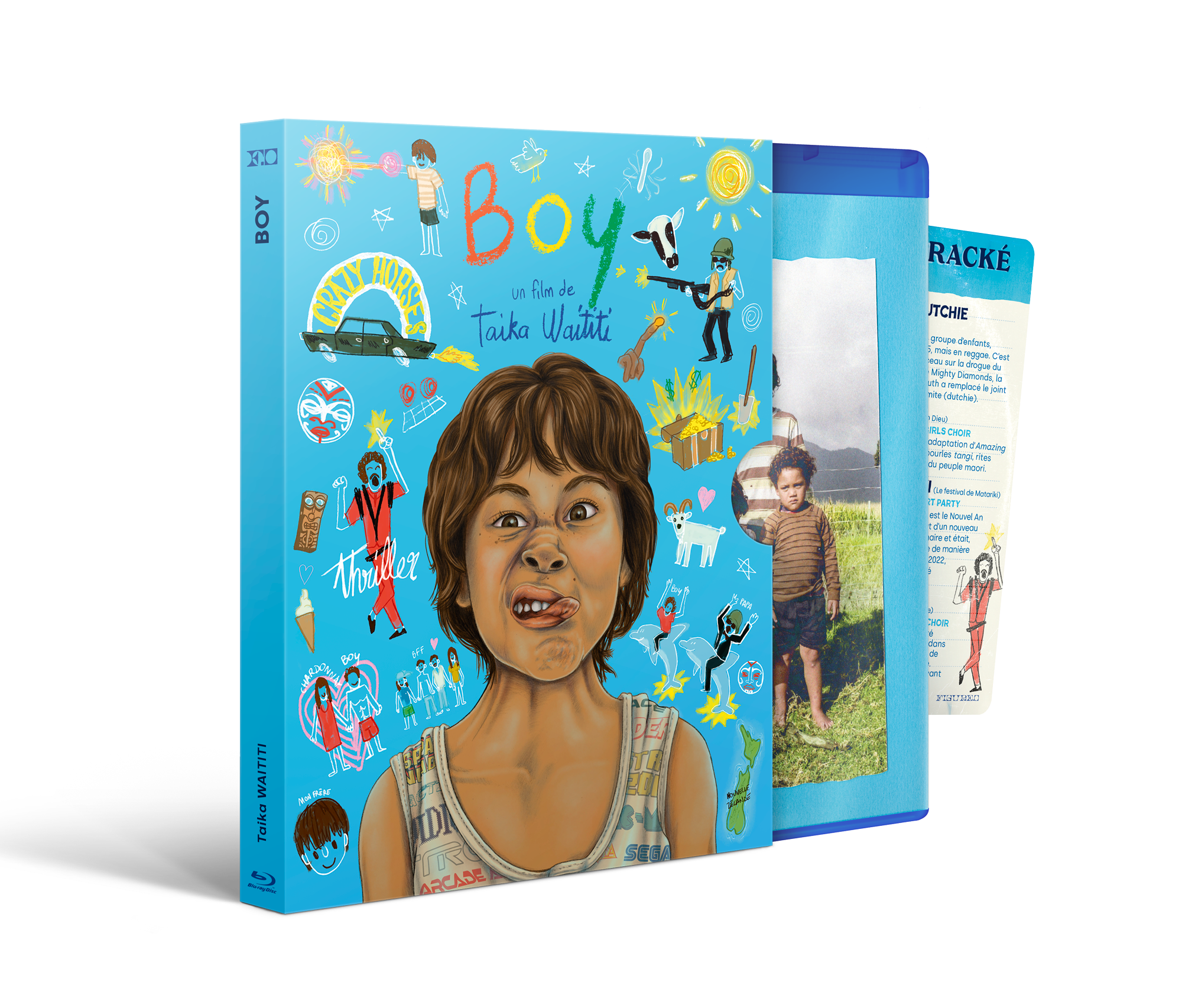 Boy - Blu-ray