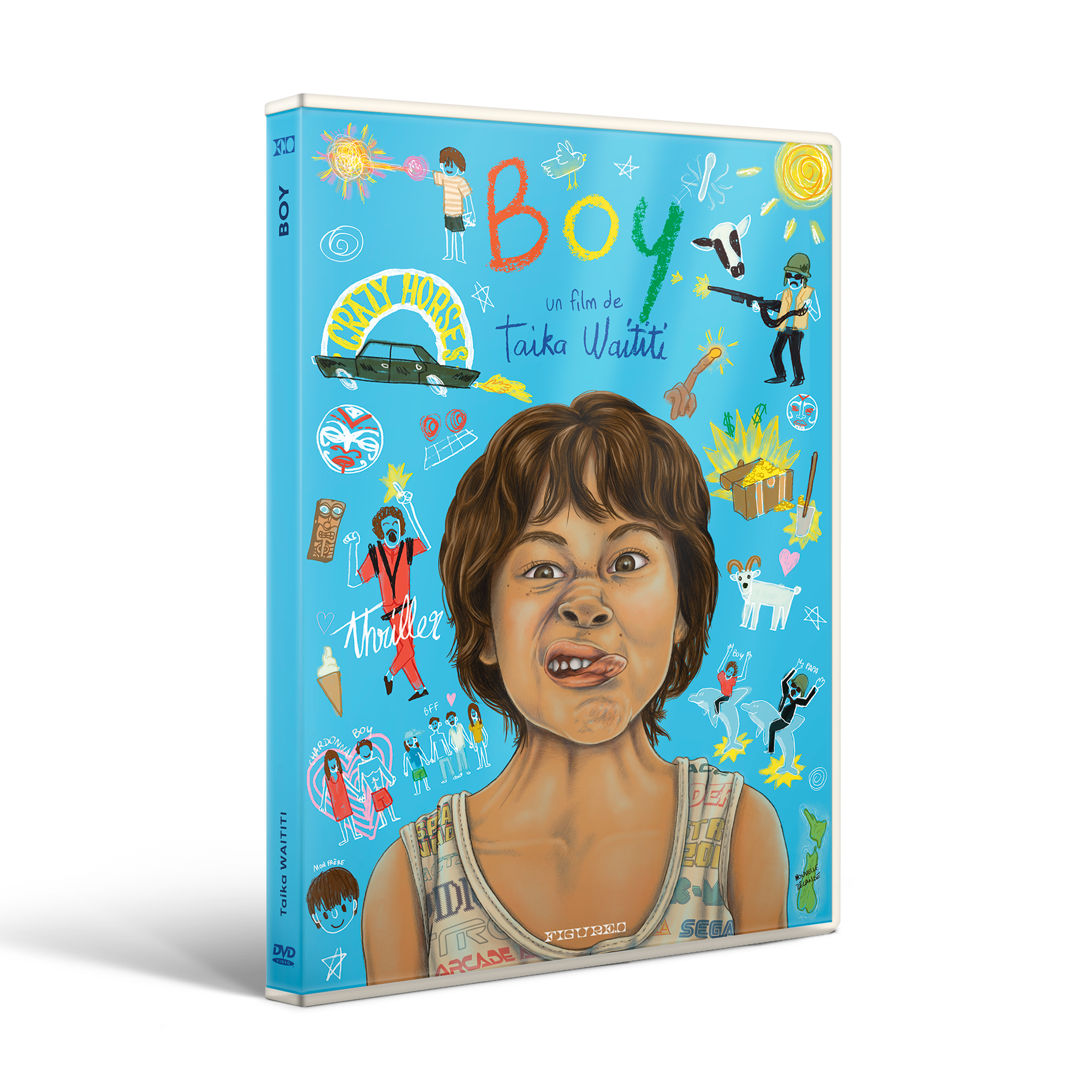 Boy - DVD