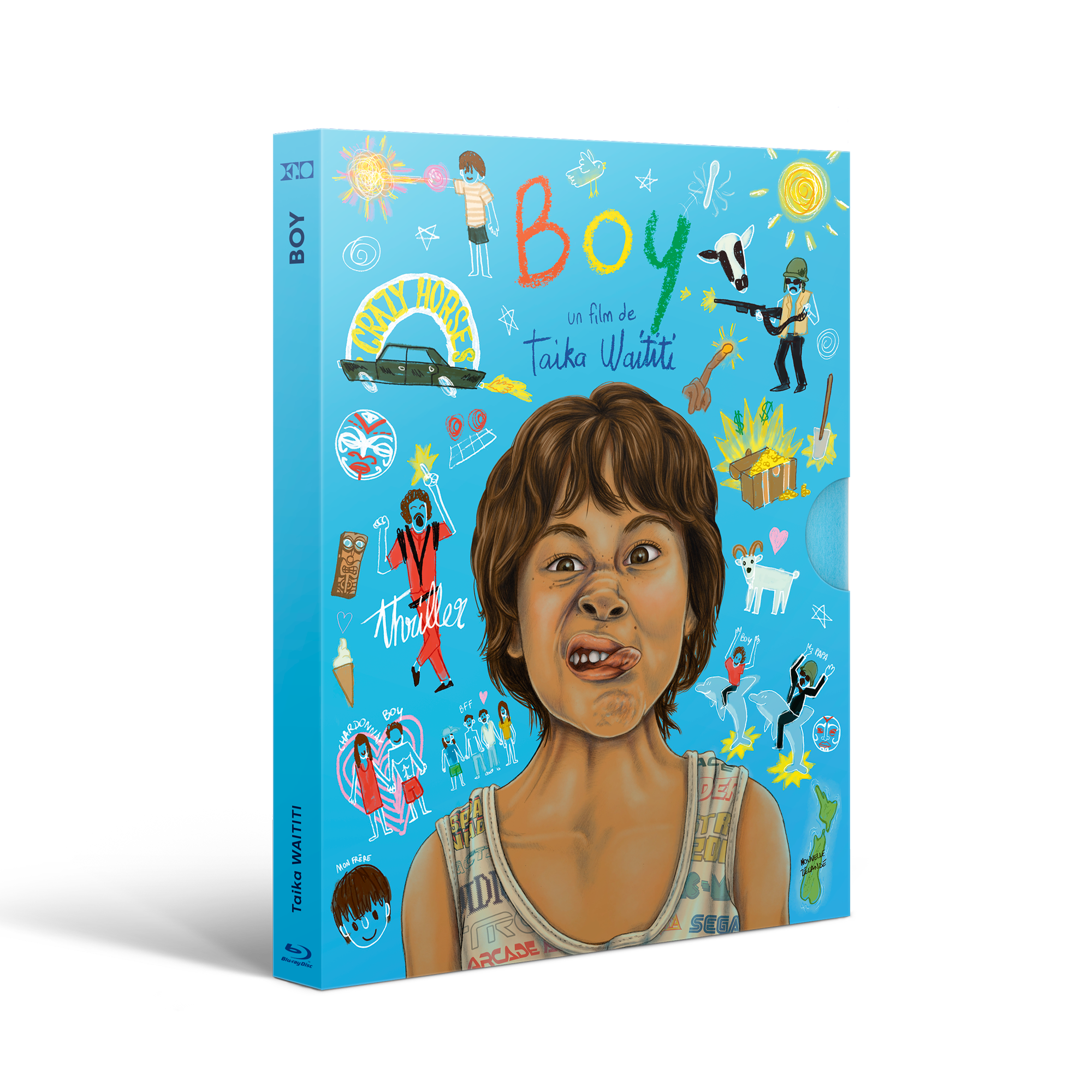 Boy - Blu-ray