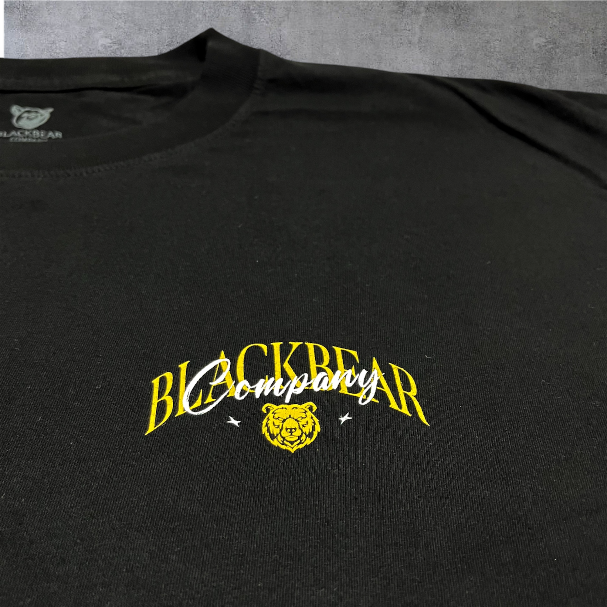 Camiseta Black Bear Company Preta
