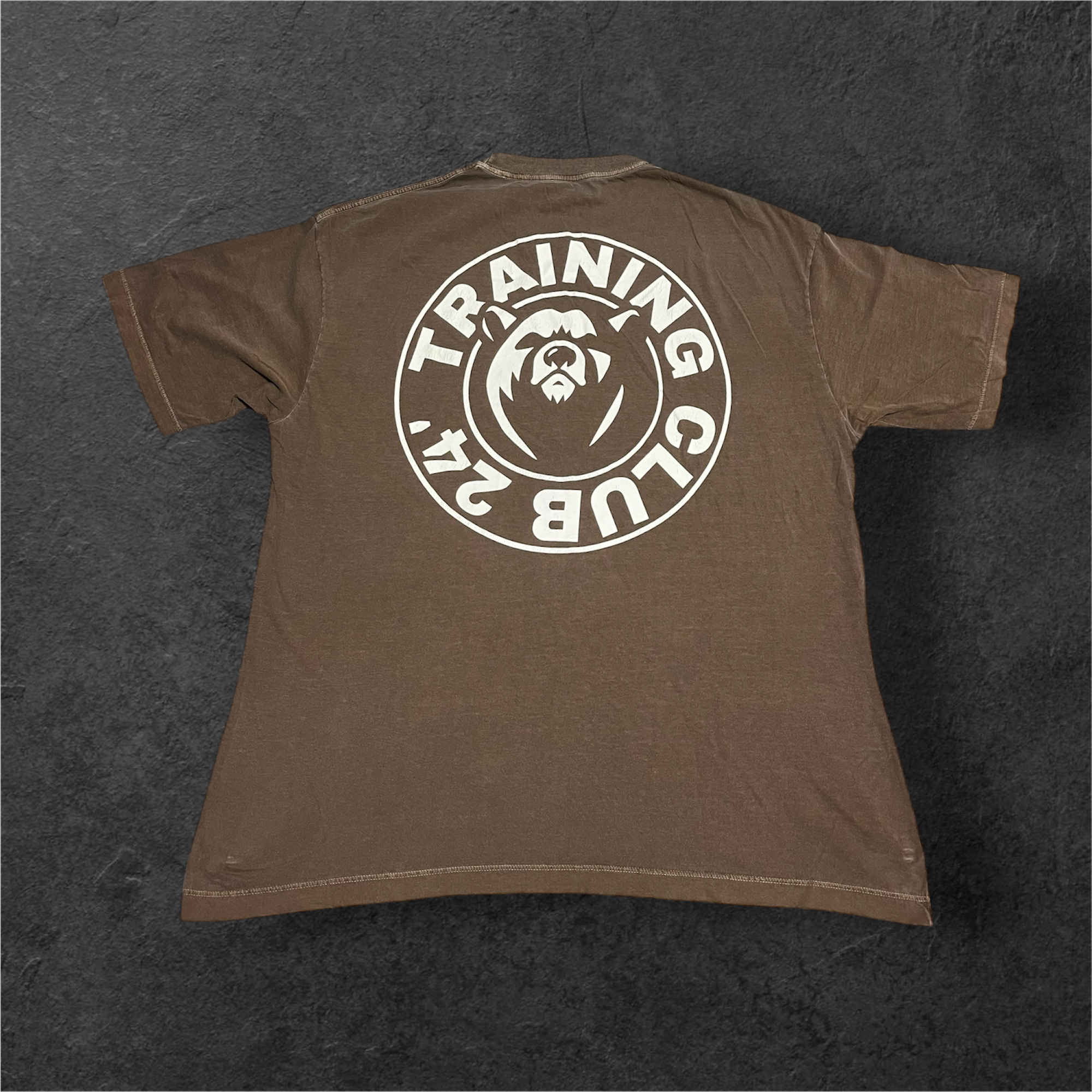 Camiseta Marrom Black Bear Training Club