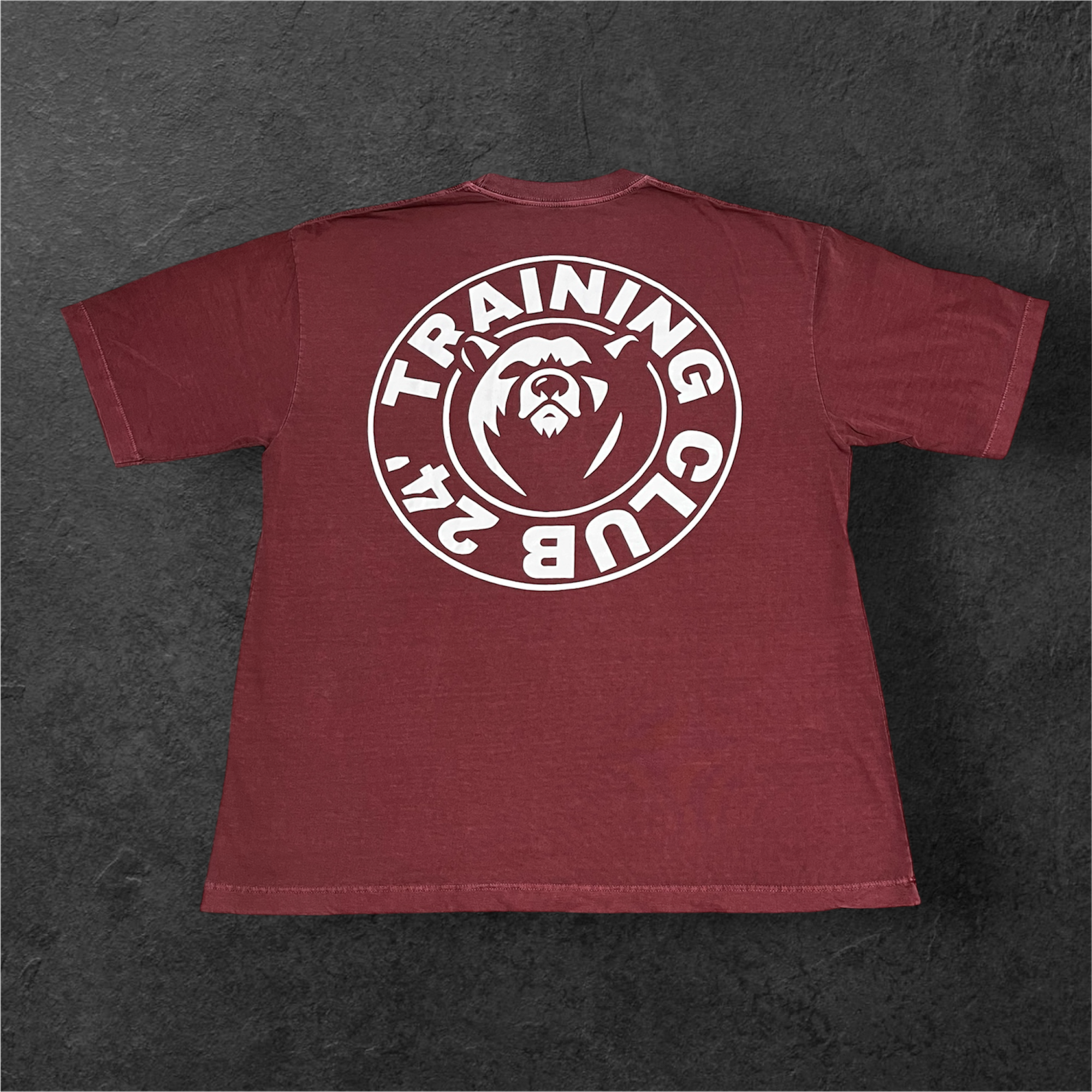 Camiseta Vermelha Black Bear Training Club