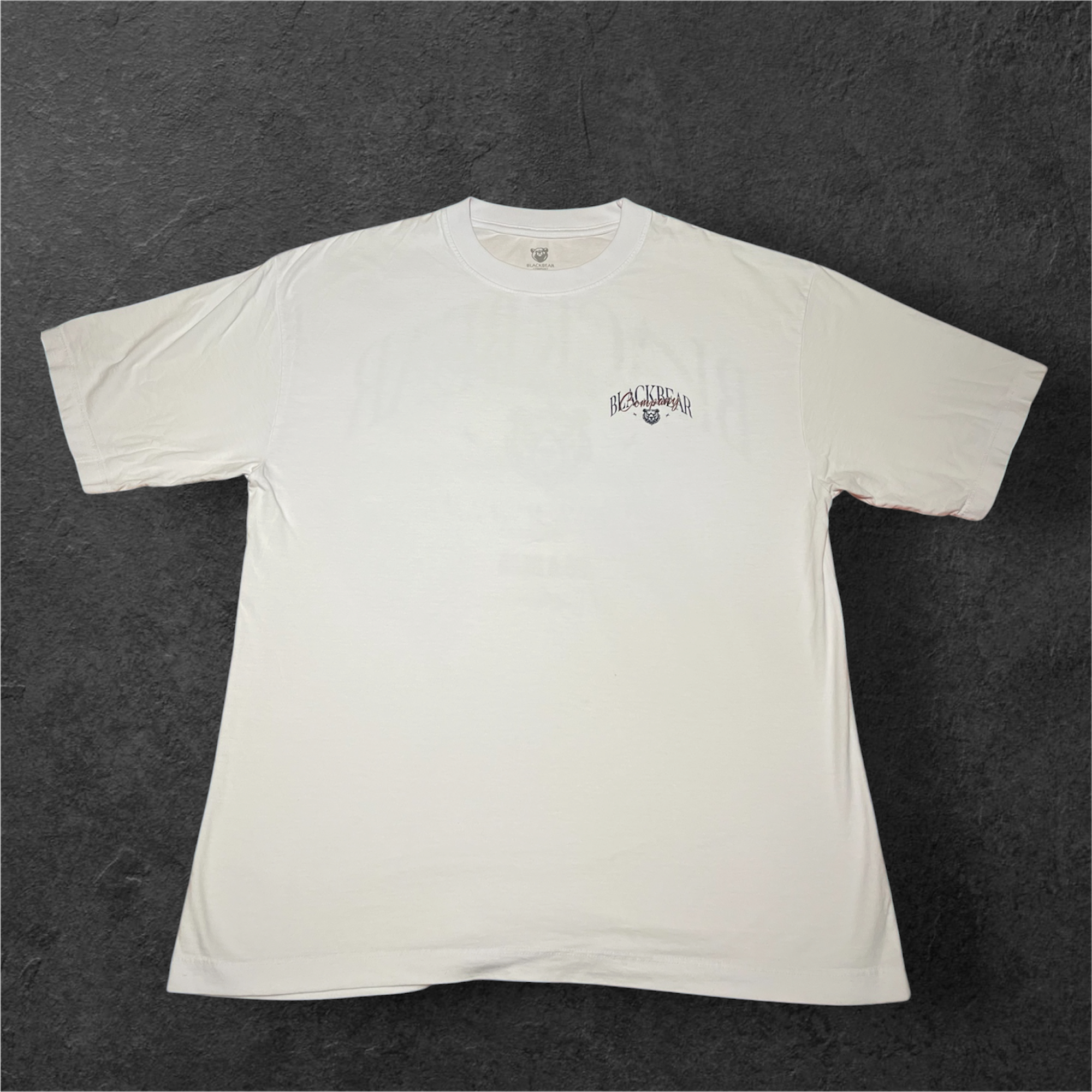 Camiseta Black Bear Compay OFF White