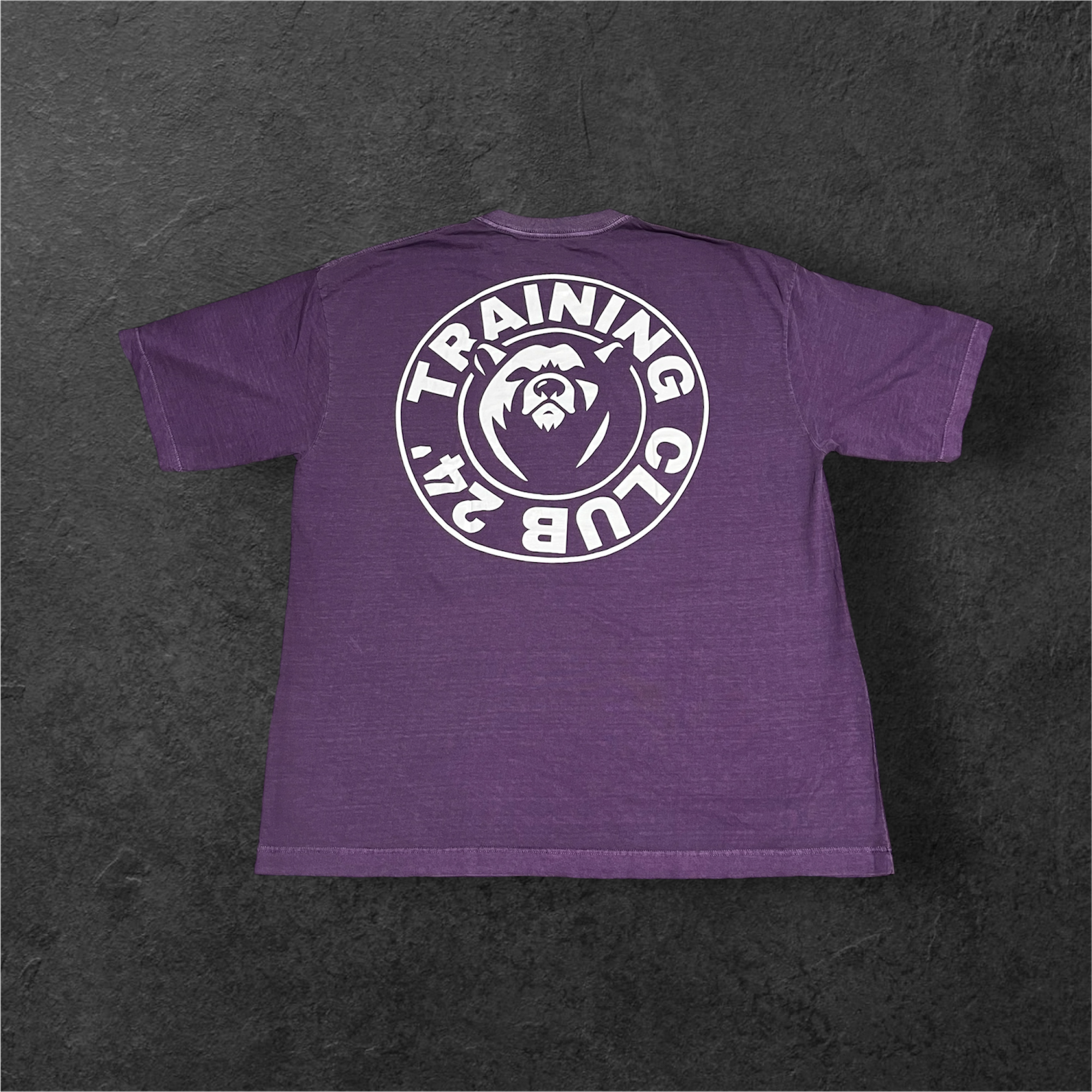 Camiseta Roxa Black Bear Training Club