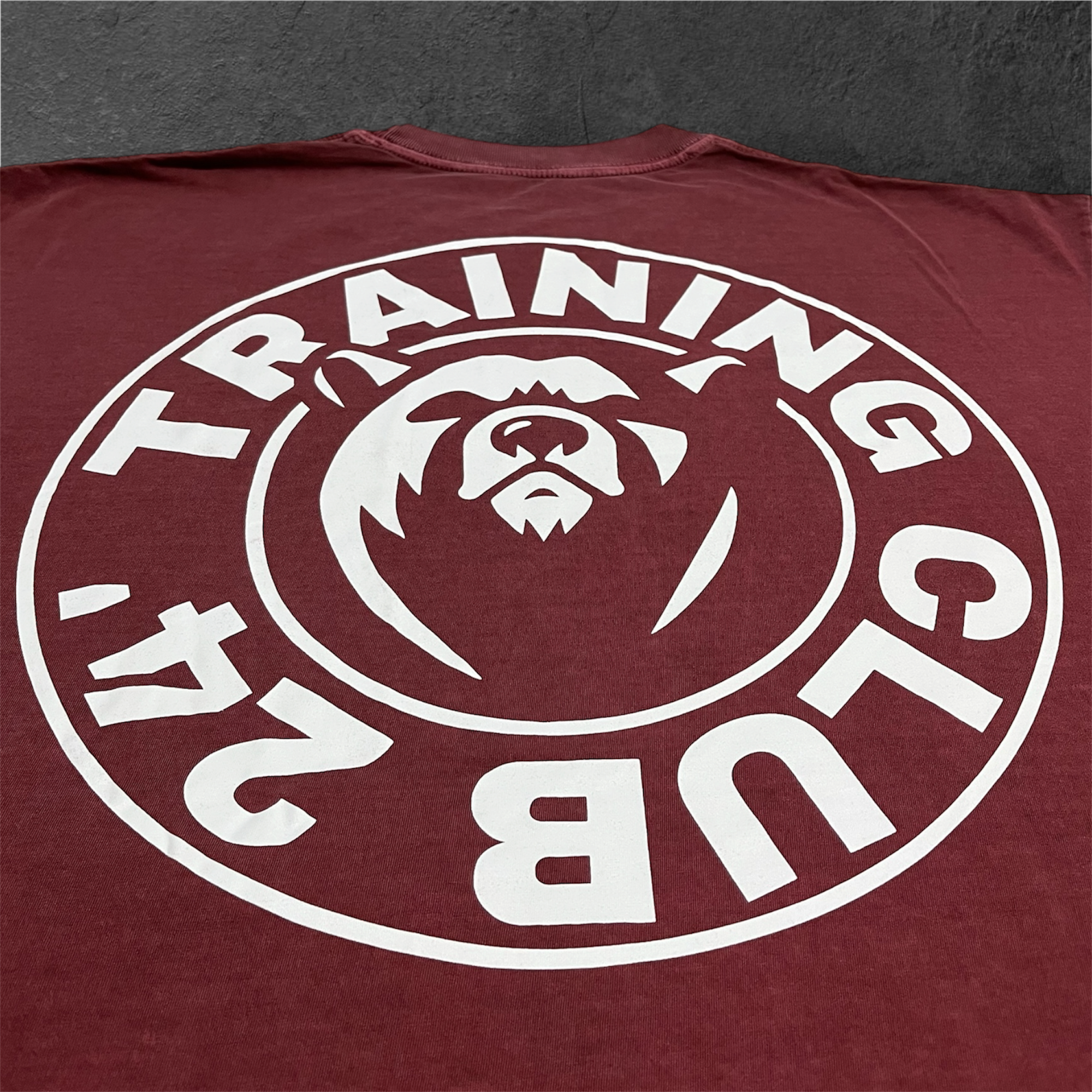 Camiseta Vermelha Black Bear Training Club