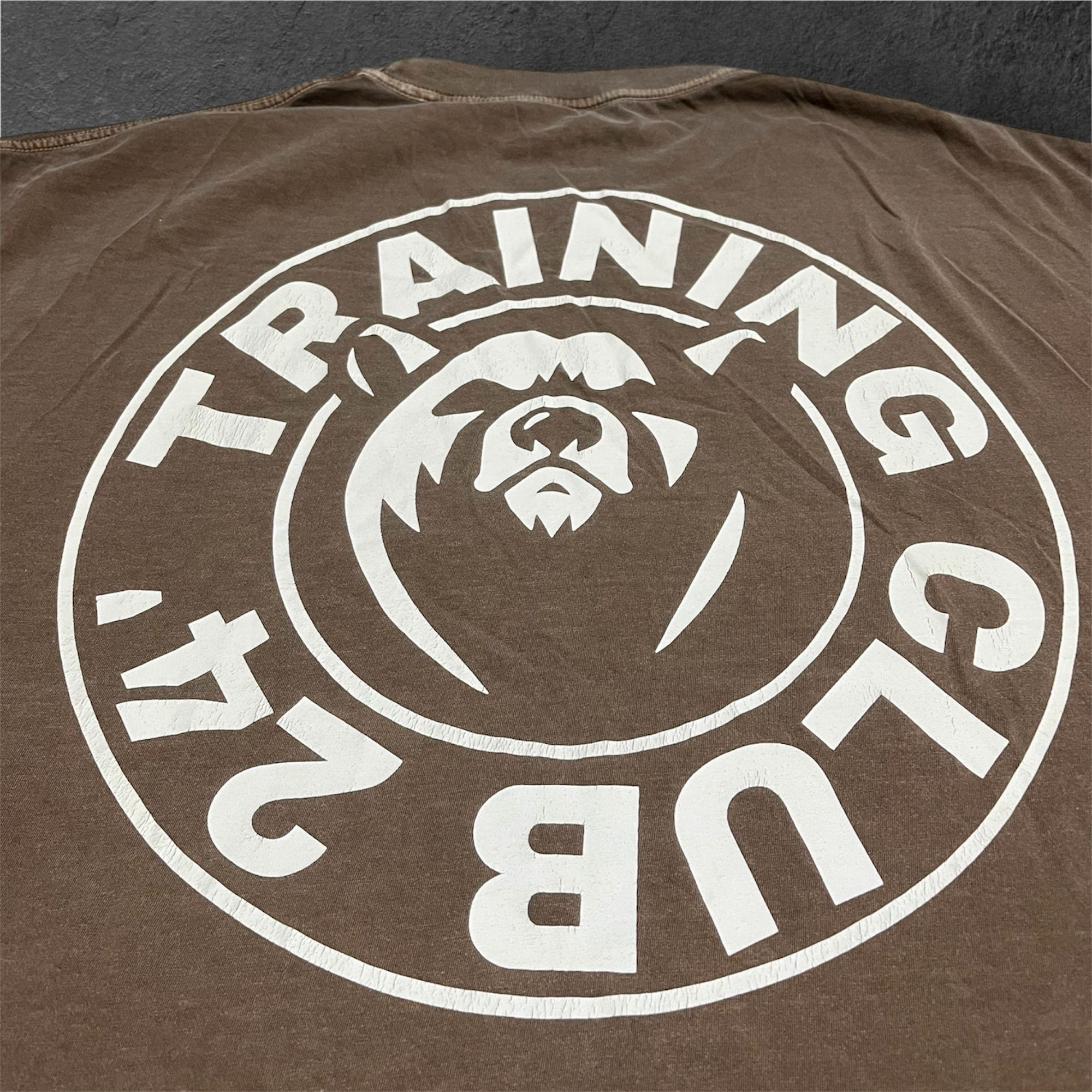 Camiseta Marrom Black Bear Training Club
