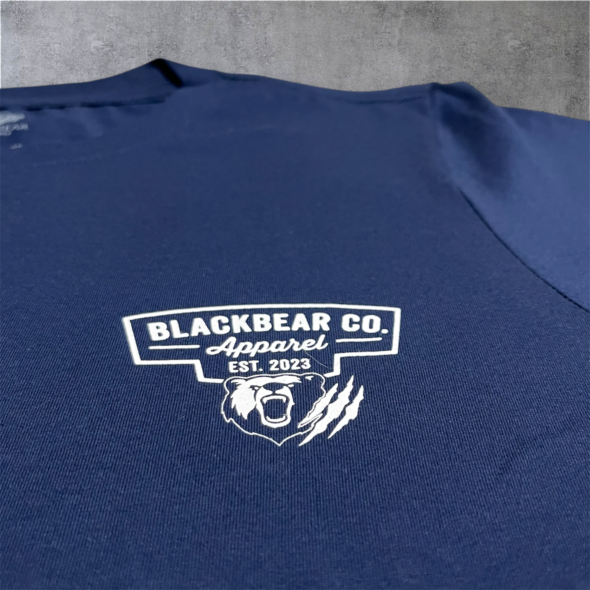 Camiseta Minimalista Azul