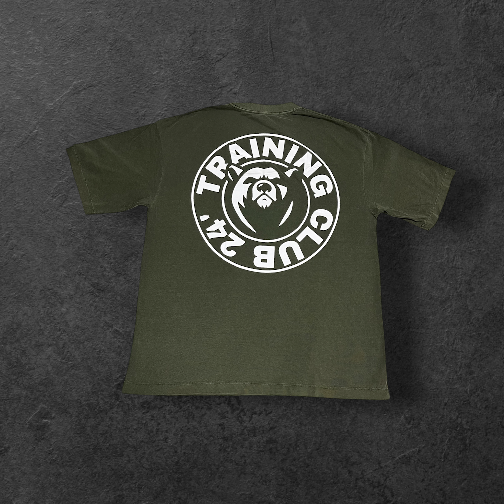 Camiseta Verde Black Bear Training Club