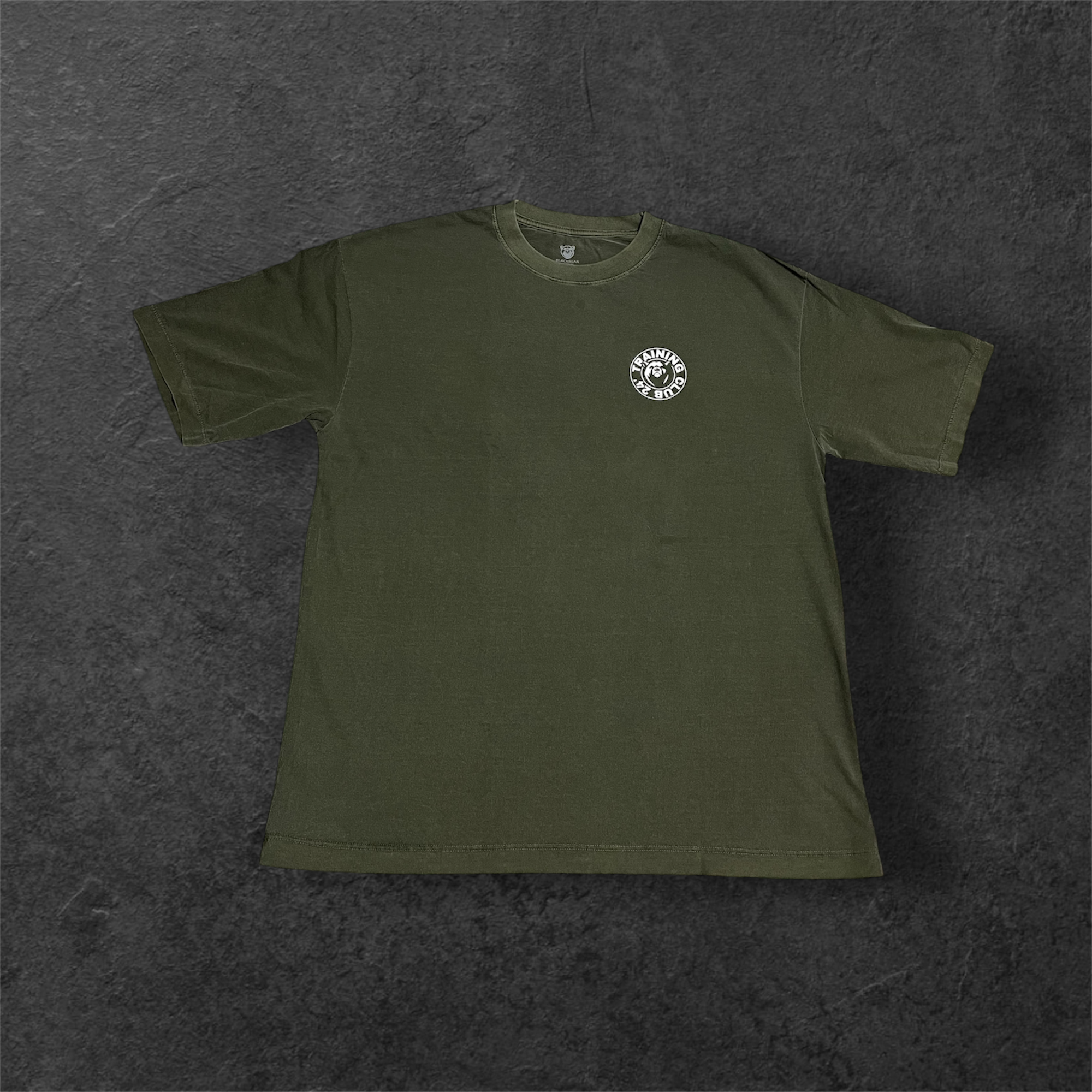 Camiseta Verde Black Bear Training Club