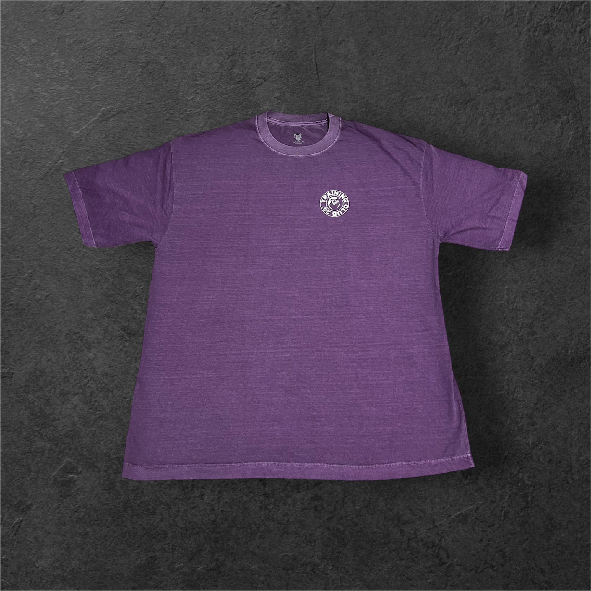 Camiseta Roxa Black Bear Training Club