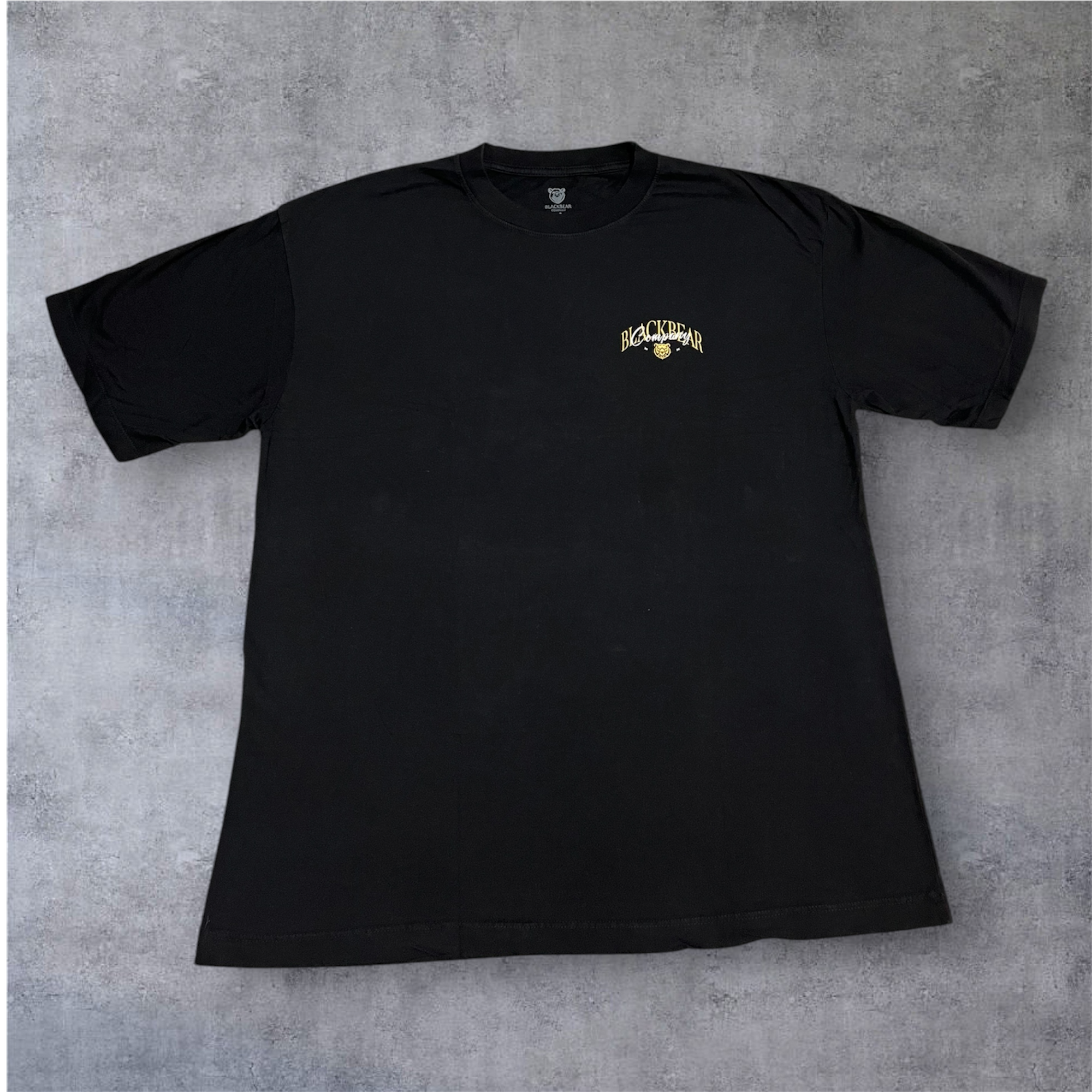 Camiseta Black Bear Company Preta
