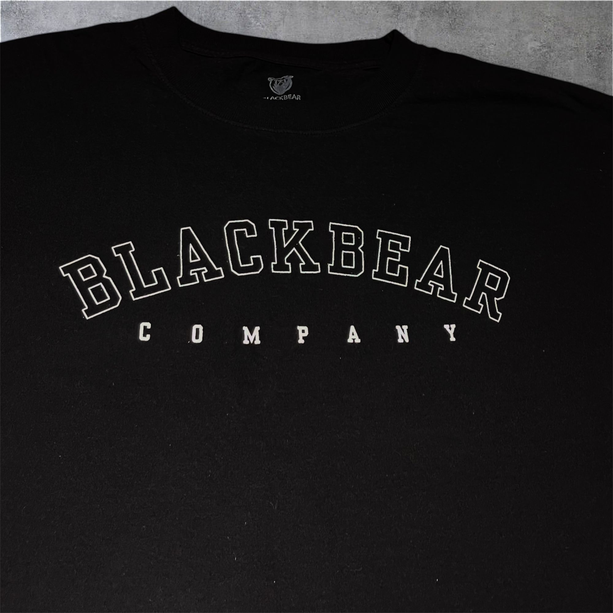 Camiseta Oversized Black Bear - RESILIENCE