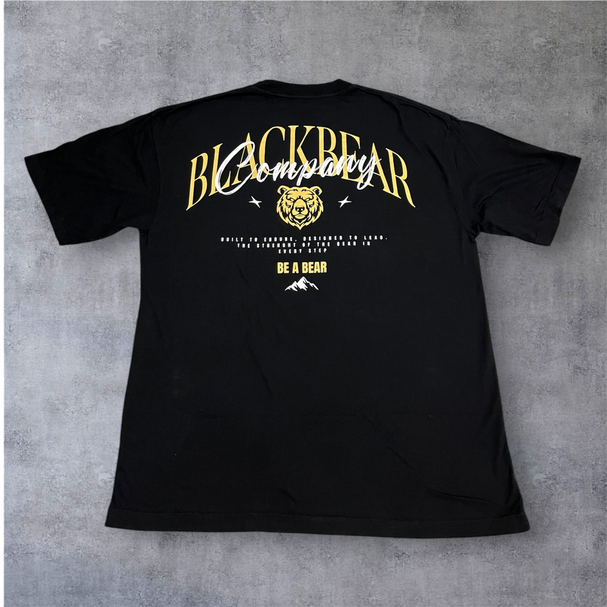 Camiseta Black Bear Company Preta