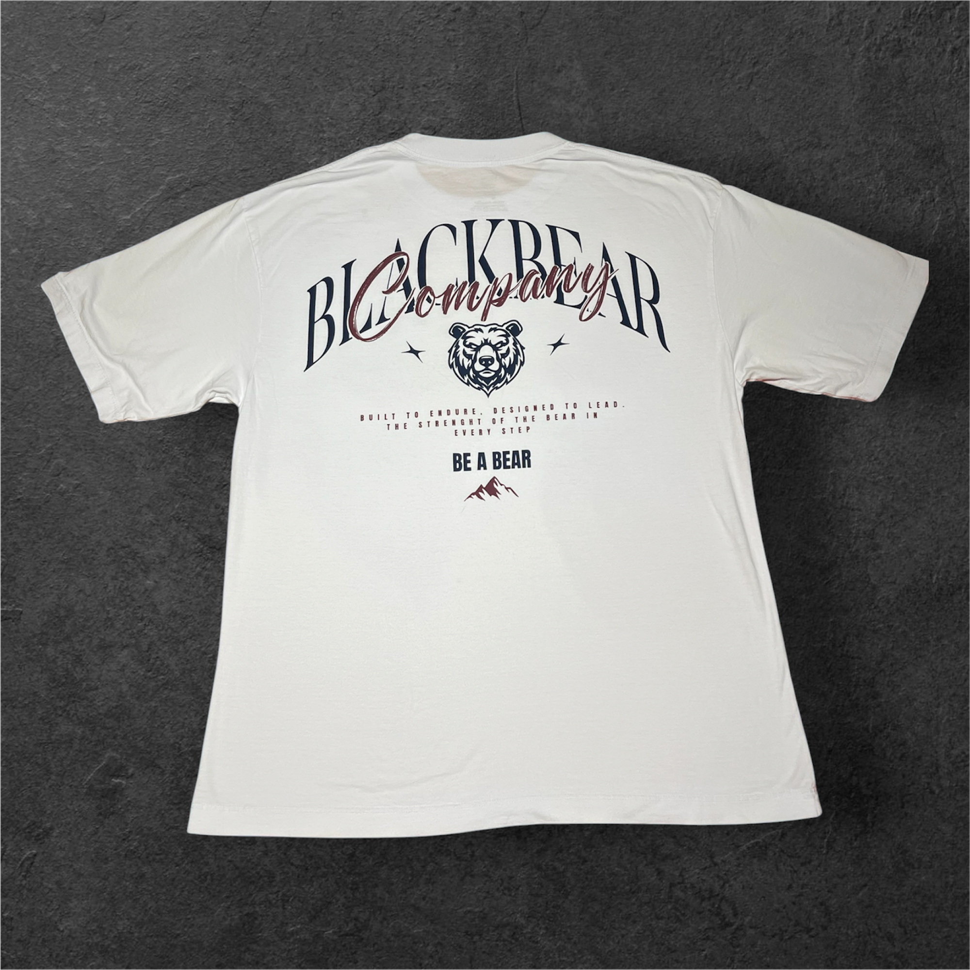 Camiseta Black Bear Compay OFF White
