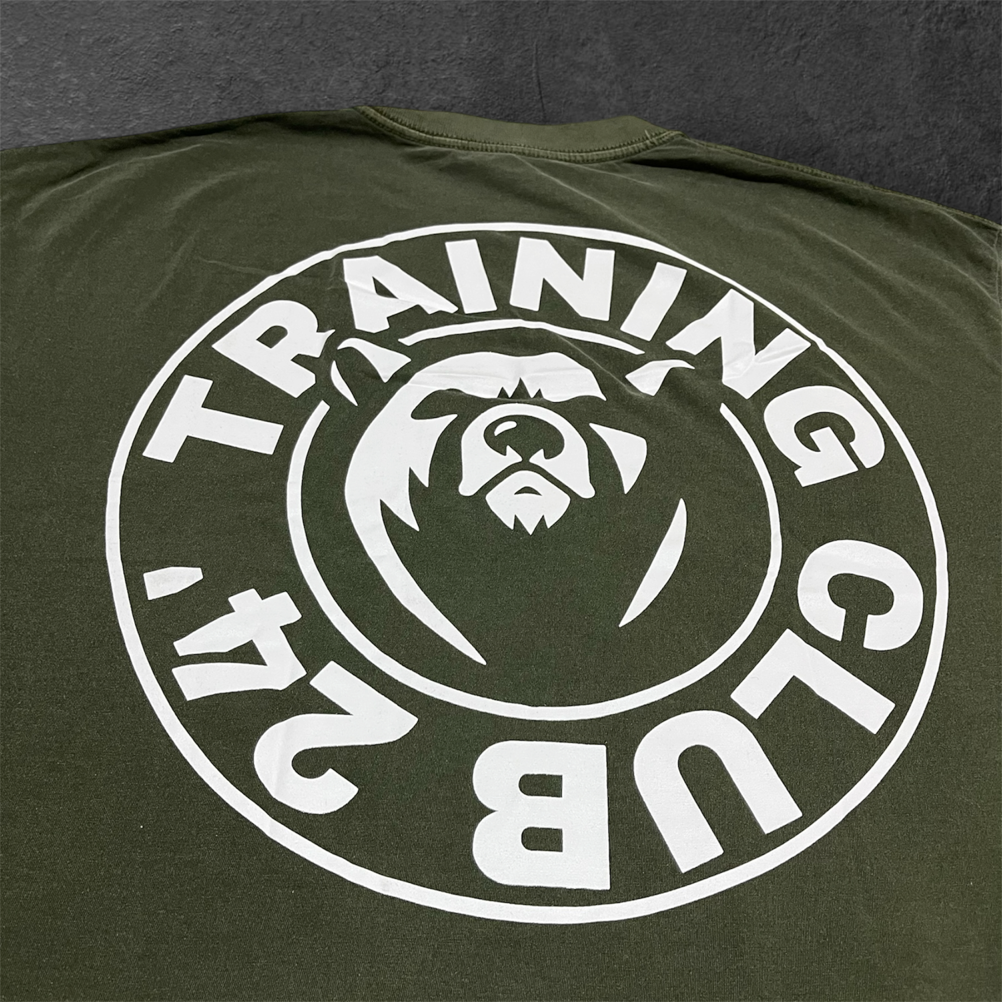 Camiseta Verde Black Bear Training Club